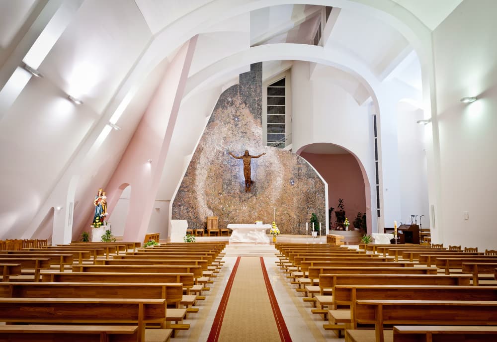 Illuminazione chiesa